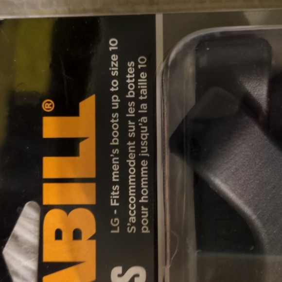 Frabill ice creepers LG fits up to men's 10 - Picture 2 of 4